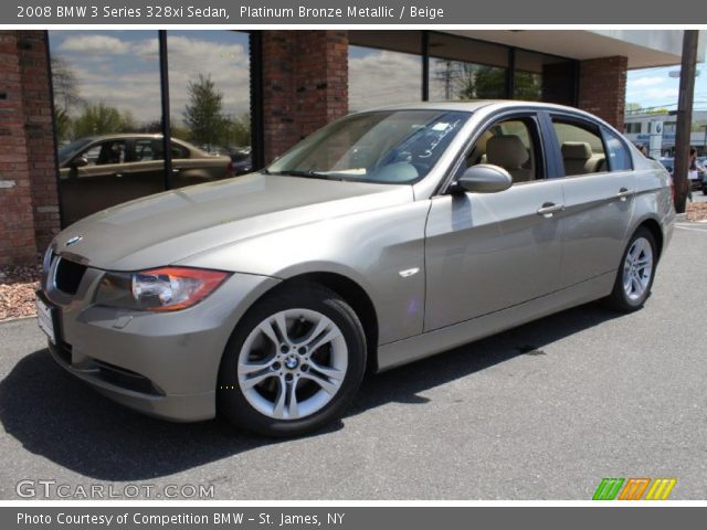 2008 Bmw platinum bronze metallic #5