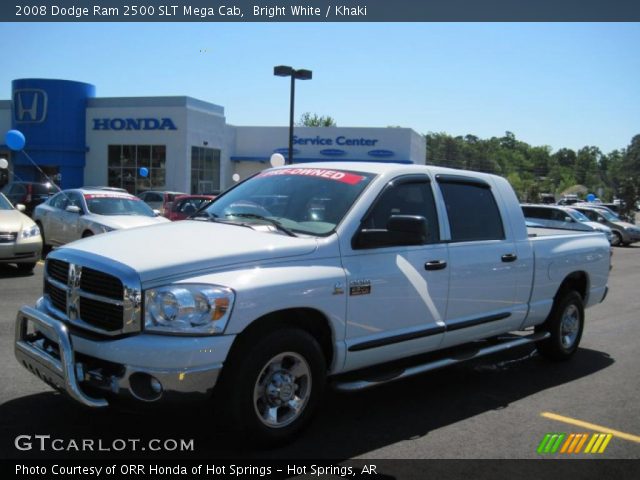 2008 Dodge Ram 2500 SLT Mega Cab in Bright White