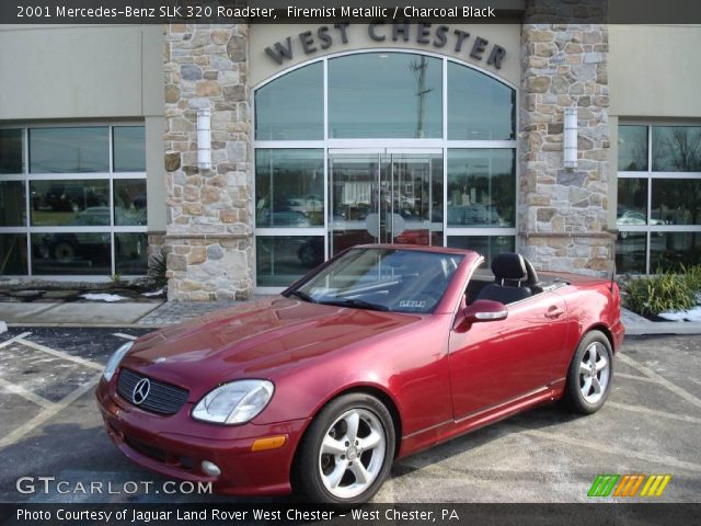 2001 Mercedes-Benz SLK 320 Roadster in Firemist Metallic