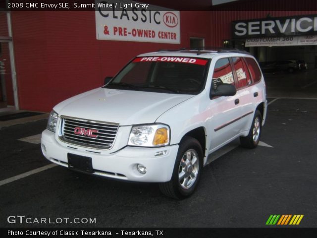 2008 GMC Envoy SLE in Summit White