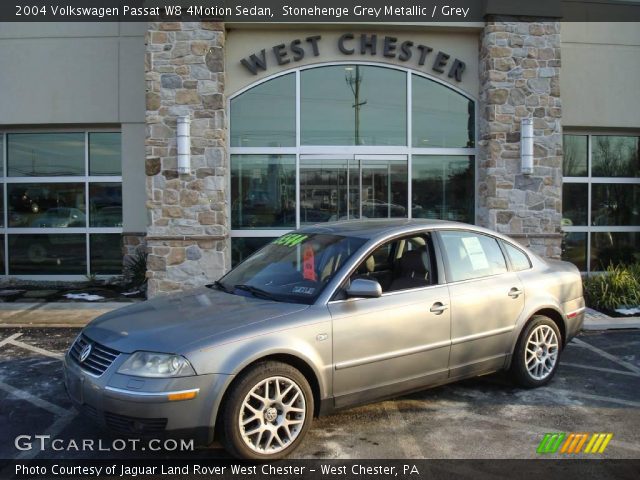 2004 Volkswagen Passat W8 4Motion Sedan in Stonehenge Grey Metallic