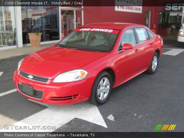 2009 Chevrolet Impala LT in Victory Red