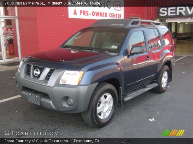 2008 Nissan Xterra SE in Midnight Blue