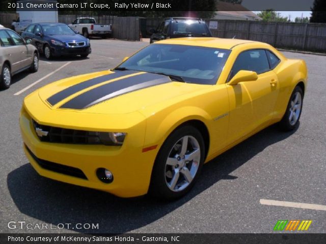 2011 Chevrolet Camaro LT Coupe in Rally Yellow