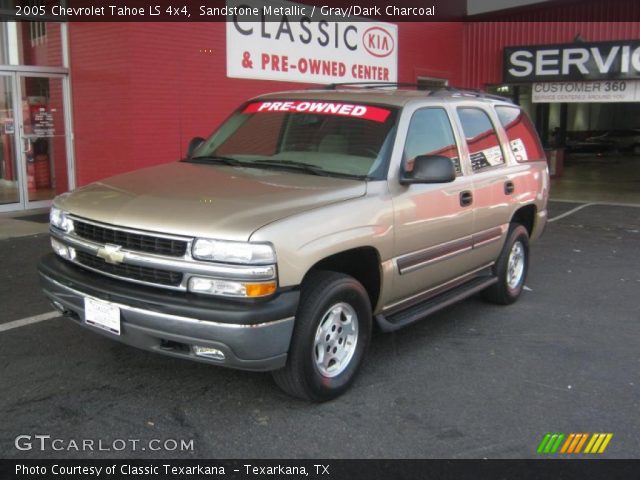 2005 Chevrolet Tahoe LS 4x4 in Sandstone Metallic