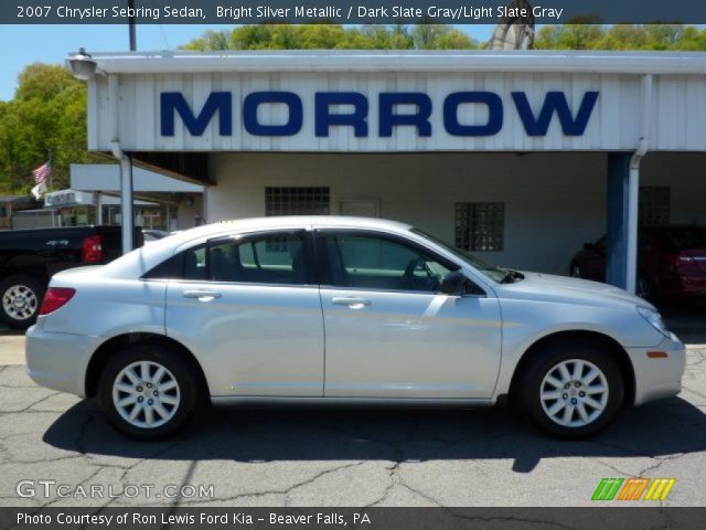 2007 Chrysler Sebring Sedan in Bright Silver Metallic