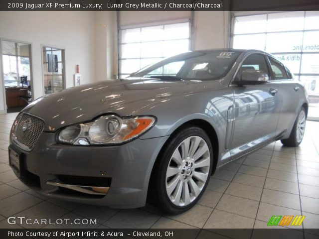 2009 Jaguar XF Premium Luxury in Lunar Grey Metallic