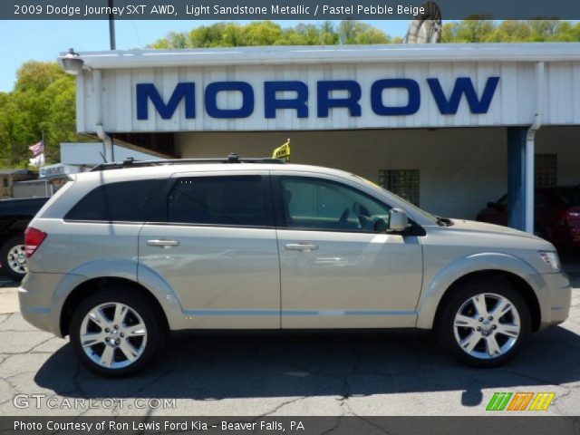 2009 Dodge Journey SXT AWD in Light Sandstone Metallic