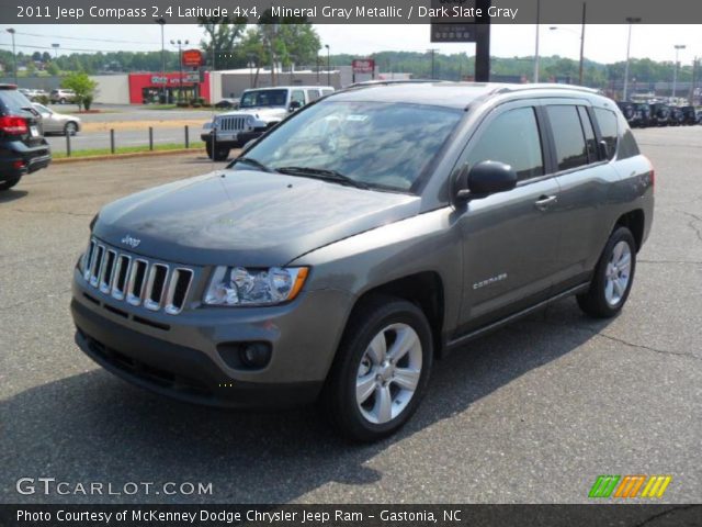 2011 Jeep Compass 2.4 Latitude 4x4 in Mineral Gray Metallic