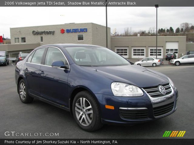 2006 Volkswagen Jetta TDI Sedan in Shadow Blue Metallic
