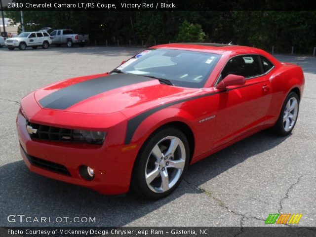 2010 Chevrolet Camaro LT/RS Coupe in Victory Red