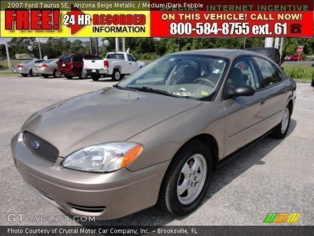 2007 Ford Taurus SE in Arizona Beige Metallic