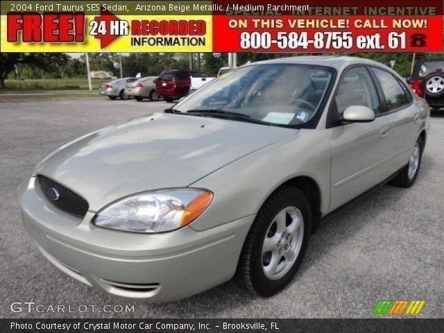 2004 Ford Taurus SES Sedan in Arizona Beige Metallic