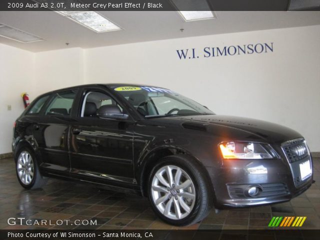2009 Audi A3 2.0T in Meteor Grey Pearl Effect