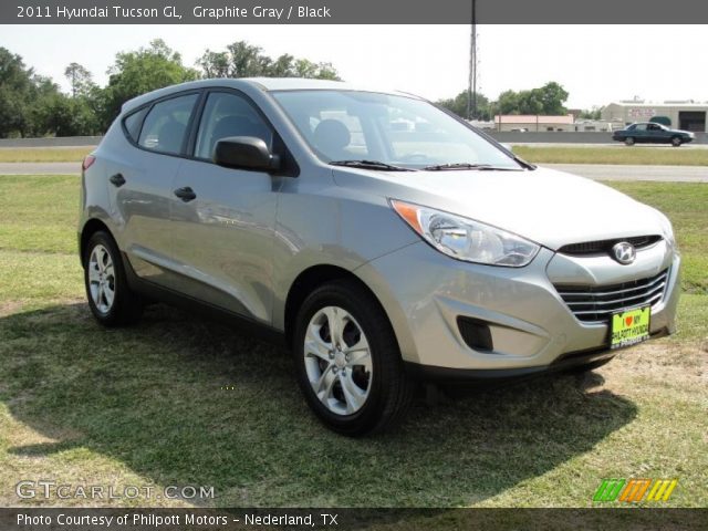 2011 Hyundai Tucson GL in Graphite Gray