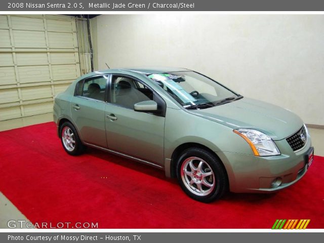 2008 Nissan sentra green #4