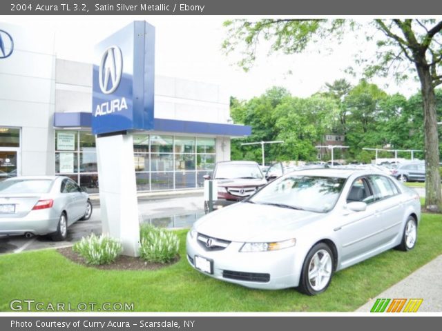 2004 Acura TL 3.2 in Satin Silver Metallic