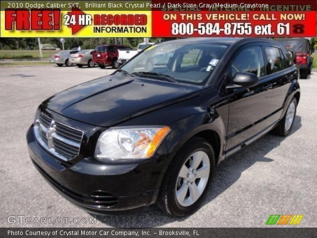 2010 Dodge Caliber SXT in Brilliant Black Crystal Pearl