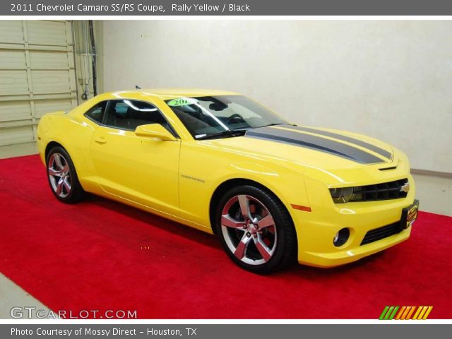 2011 Chevrolet Camaro SS/RS Coupe in Rally Yellow