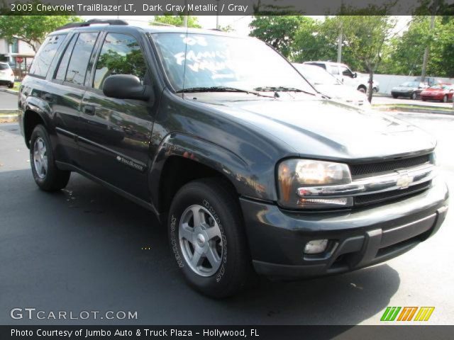2003 Chevrolet TrailBlazer LT in Dark Gray Metallic
