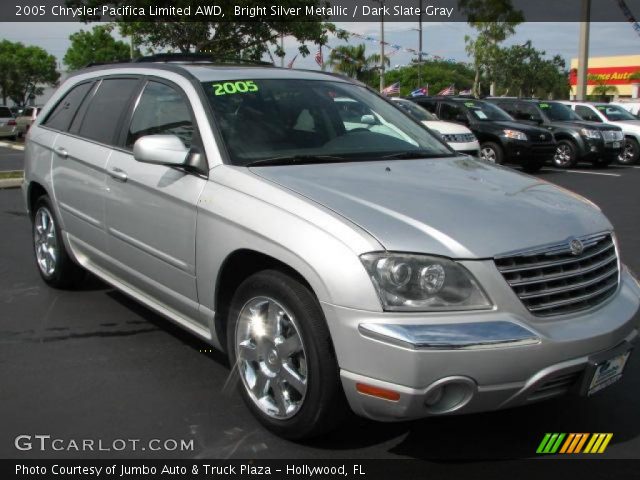 2005 Chrysler Pacifica Limited AWD in Bright Silver Metallic