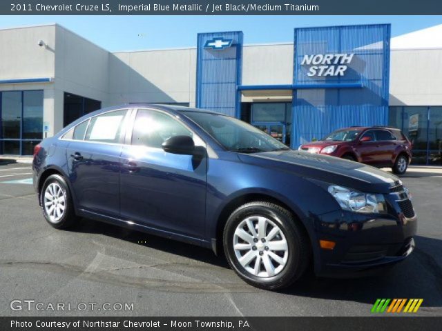 2011 Chevrolet Cruze LS in Imperial Blue Metallic