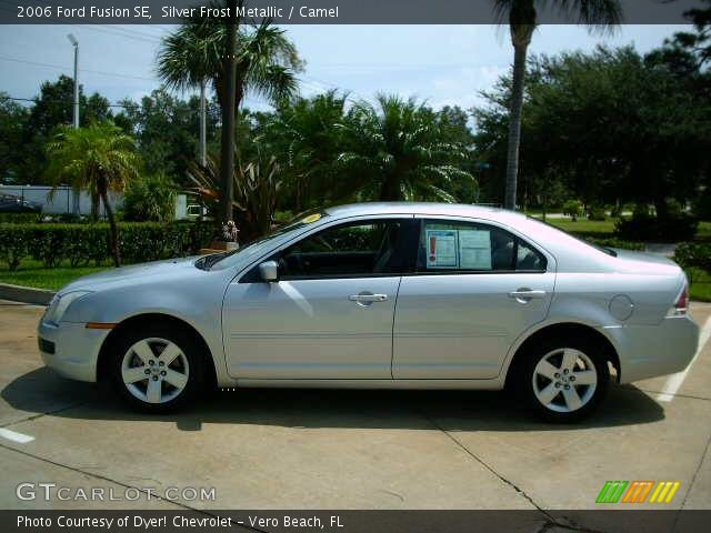 2006 Ford Fusion SE in Silver Frost Metallic