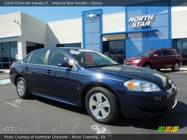 2009 Chevrolet Impala LT in Imperial Blue Metallic