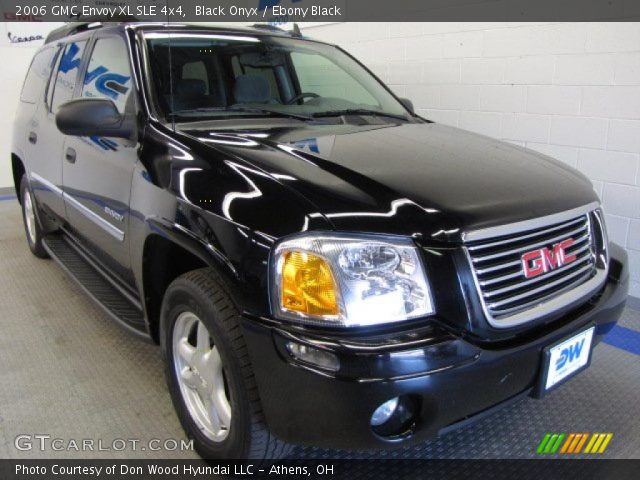 2006 GMC Envoy XL SLE 4x4 in Black Onyx