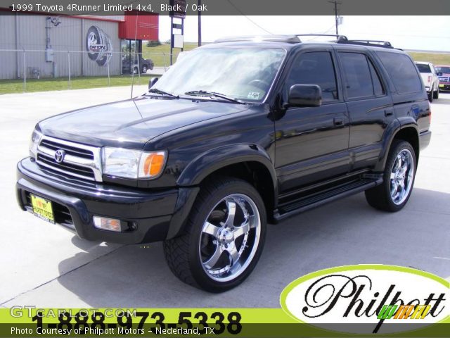 1999 Toyota 4Runner Limited 4x4 in Black