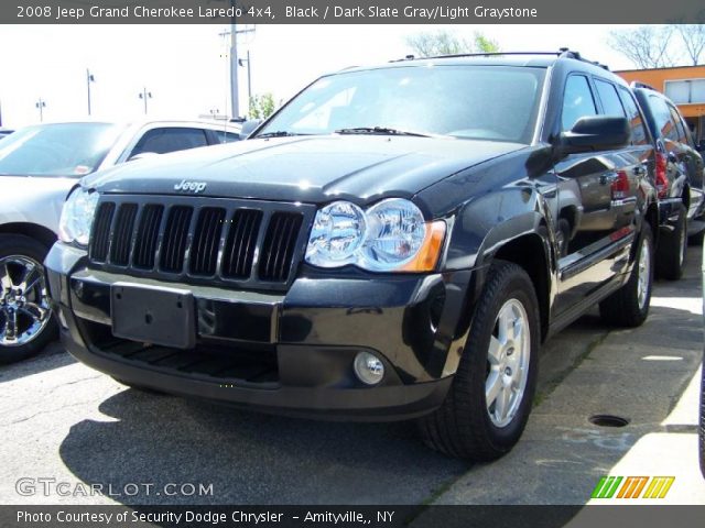 2008 Jeep Grand Cherokee Laredo 4x4 in Black