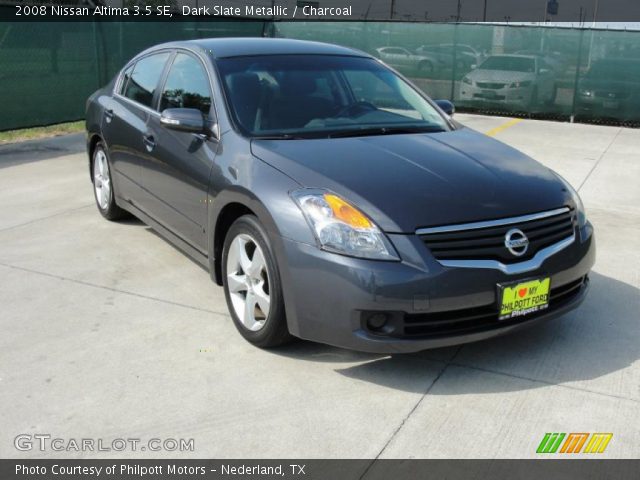 2008 Nissan Altima 3.5 SE in Dark Slate Metallic