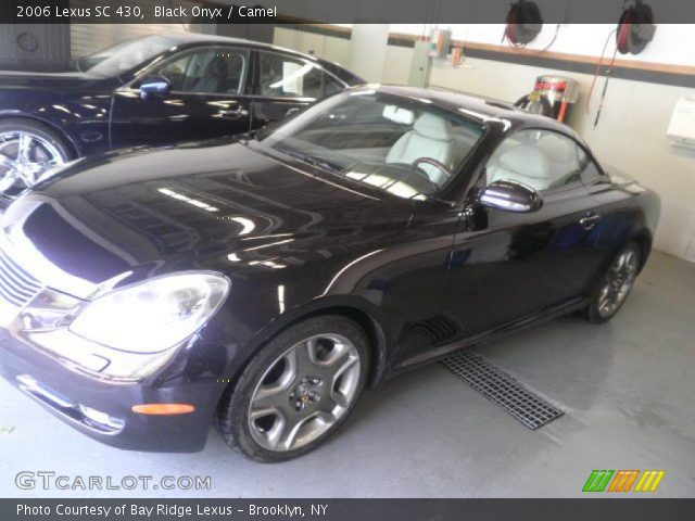 2006 Lexus SC 430 in Black Onyx