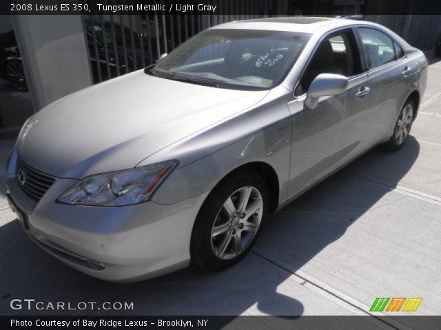 2008 Lexus ES 350 in Tungsten Metallic