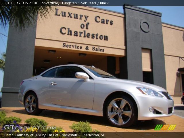 2010 Lexus IS 250C Convertible in Tungsten Silver Pearl
