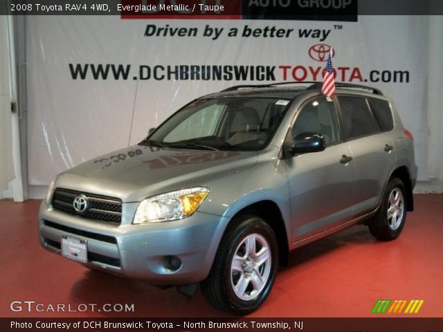 2008 Toyota RAV4 4WD in Everglade Metallic