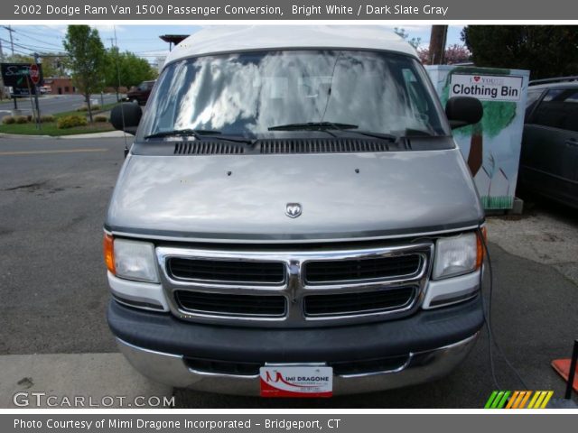 2002 Dodge Ram Van 1500 Passenger Conversion in Bright White