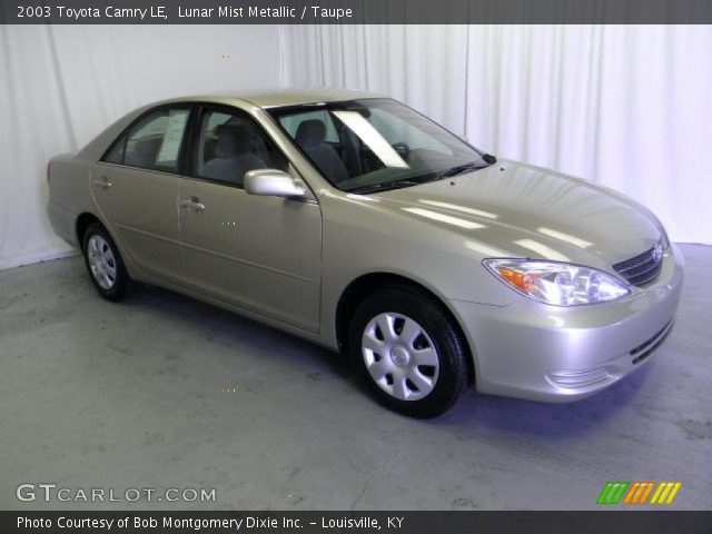 2003 Toyota Camry LE in Lunar Mist Metallic