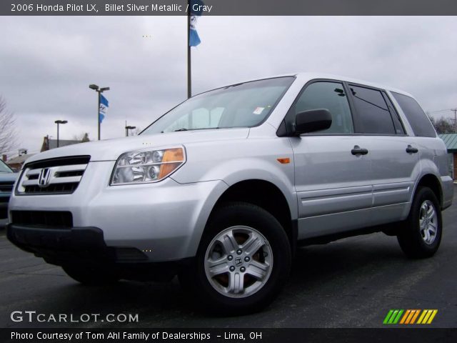 2006 Honda Pilot LX in Billet Silver Metallic