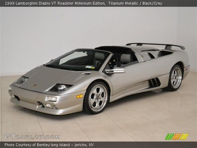 1999 Lamborghini Diablo VT Roadster Millenium Edition in Titanium Metallic