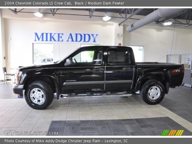 2004 Chevrolet Colorado LS Crew Cab in Black
