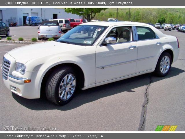 2008 Chrysler 300 C HEMI in Cool Vanilla White