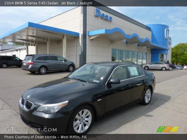 2004 BMW 5 Series 545i Sedan in Jet Black