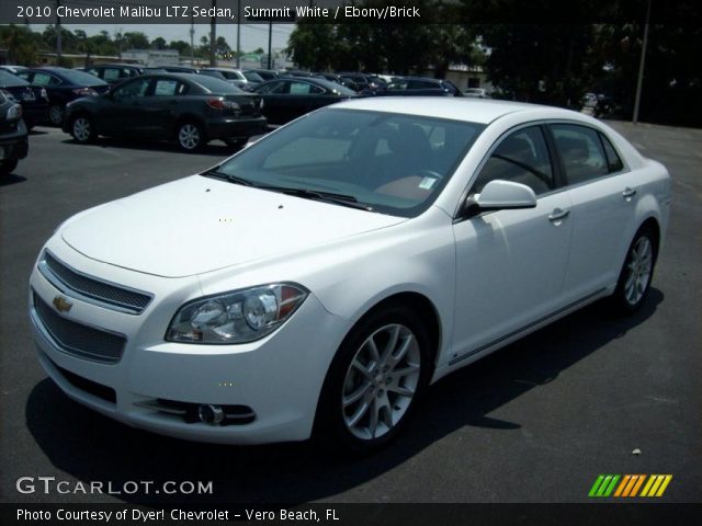 2010 Chevrolet Malibu LTZ Sedan in Summit White
