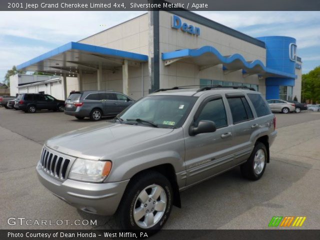 2001 Jeep Grand Cherokee Limited 4x4 in Silverstone Metallic