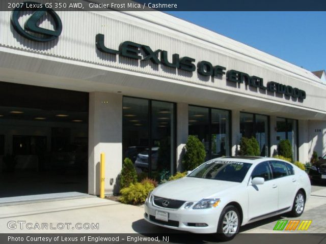 2007 Lexus GS 350 AWD in Glacier Frost Mica