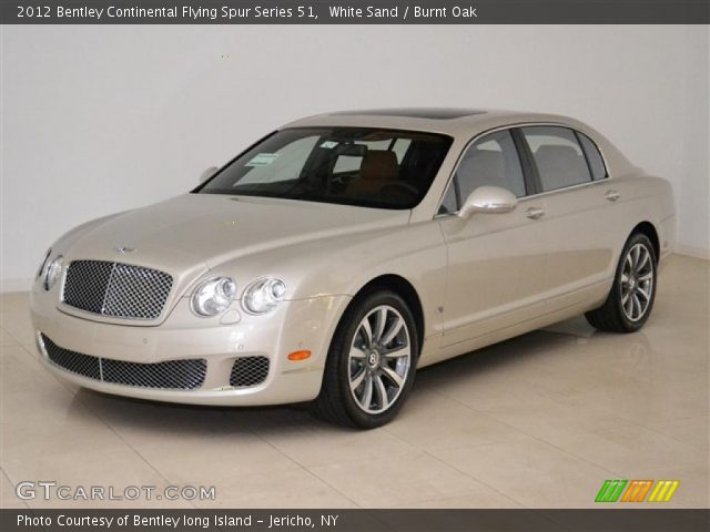 2012 Bentley Continental Flying Spur Series 51 in White Sand