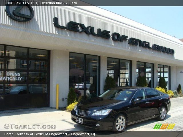 2008 Lexus ES 350 in Obsidian Black