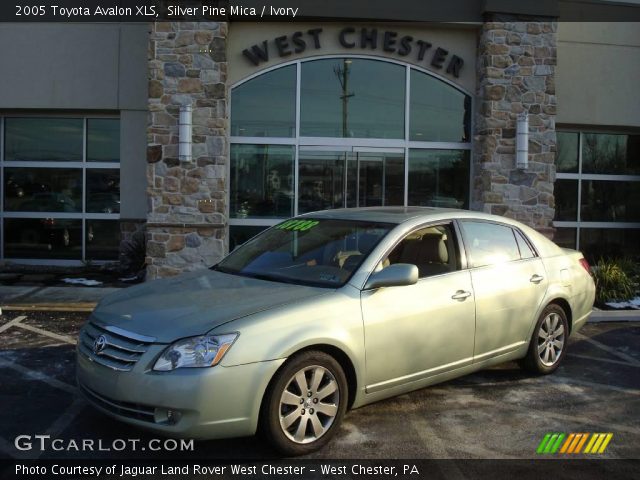 2005 Toyota Avalon XLS in Silver Pine Mica