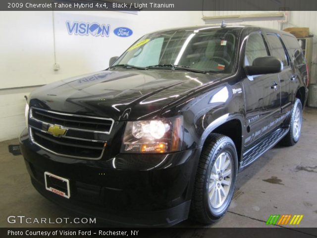 2009 Chevrolet Tahoe Hybrid 4x4 in Black
